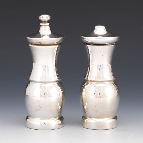 PAIR OF TIFFANY & CO. STERLING