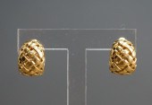 PAIR OF TIFFANY & CO 18-KARAT