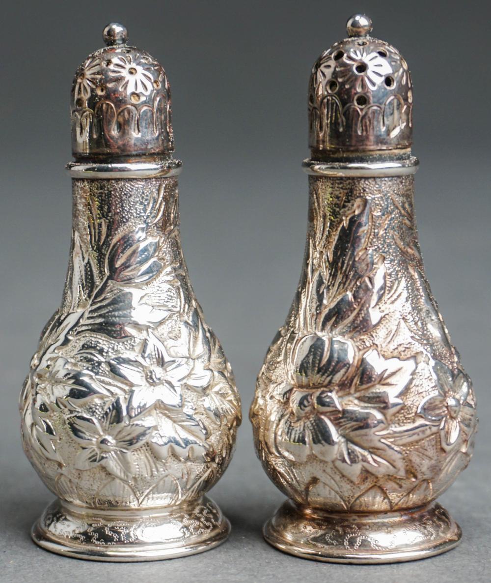 PAIR OF TIFFANY & CO. REPOUSSE