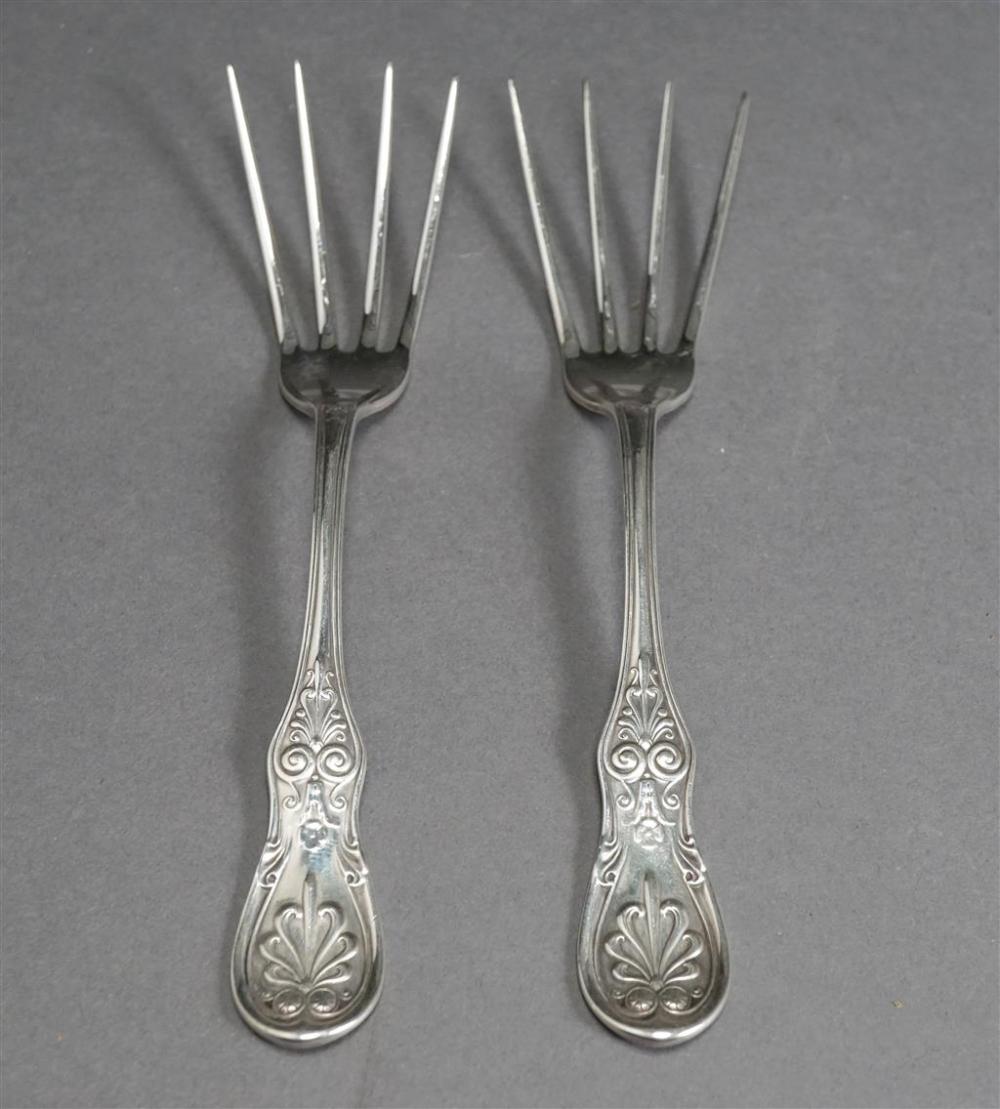 PAIR OF TIFFANY & CO STERLING