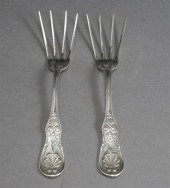 PAIR OF TIFFANY & CO STERLING