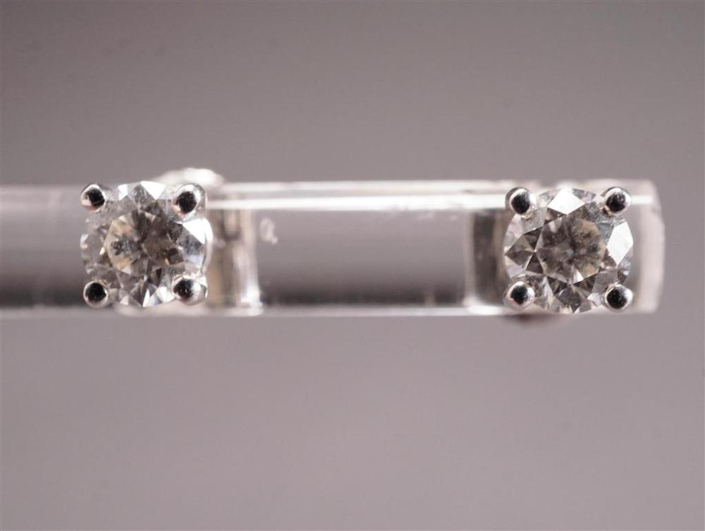 PAIR OF TIFFANY & CO. PLATINUM