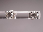 PAIR OF TIFFANY & CO. PLATINUM