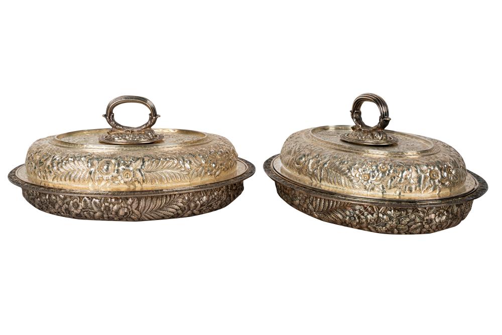 PAIR OF TIFFANY & CO. STERLING