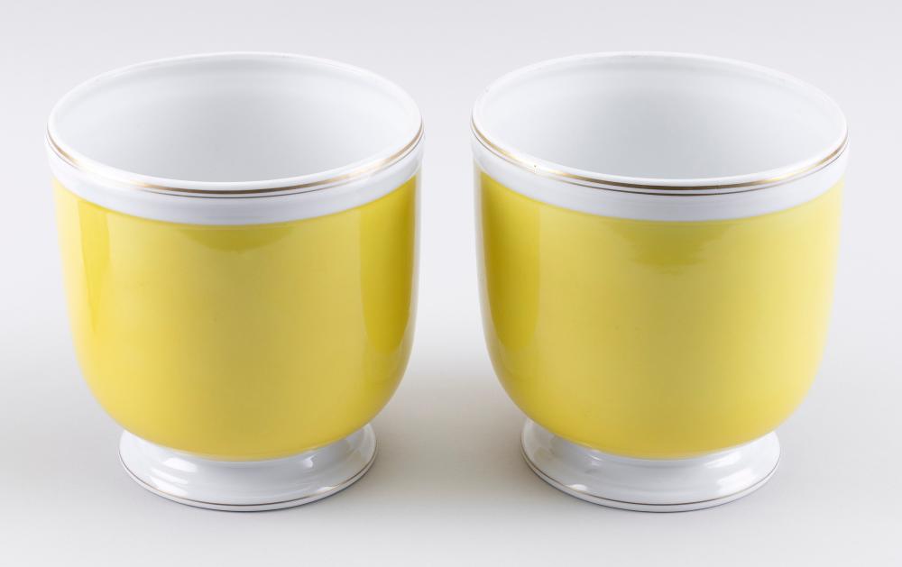 PAIR OF TIFFANY & CO. YELLOW