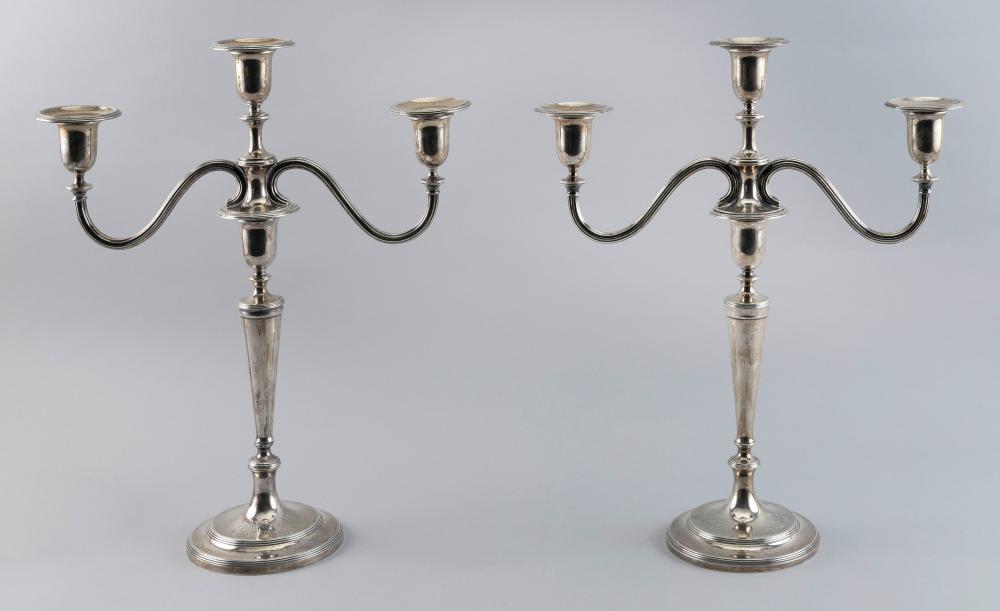 PAIR OF TIFFANY & CO. STERLING