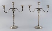 PAIR OF TIFFANY & CO. STERLING