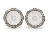 PAIR OF TIFFANY & CO. SILVER R