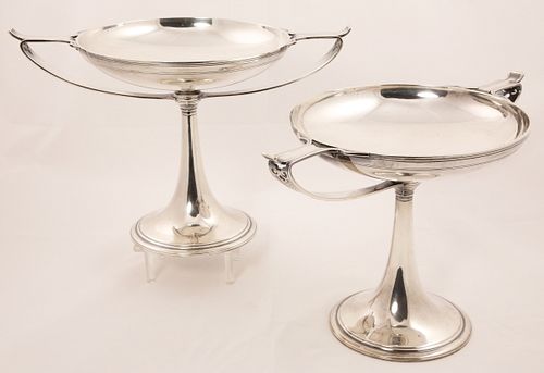 PAIR OF TIFFANY & CO. ART DECO
