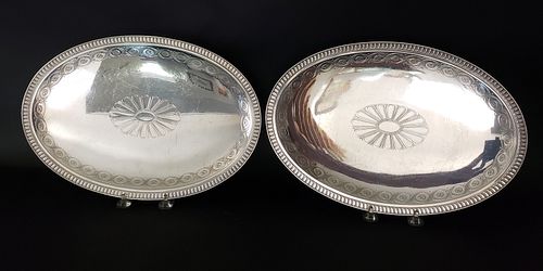 PAIR OF TIFFANY & CO. STERLING