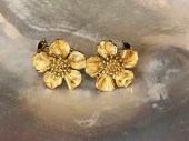 PAIR OF TIFFANY & CO. 18K YELL