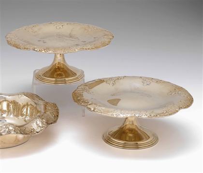 Pair of Tiffany & Co. sterling