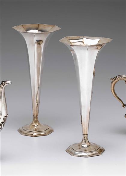 Pair of Tiffany & Co. sterling