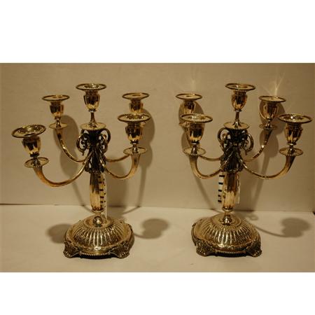 Pair of Tiffany & Co. Sterling