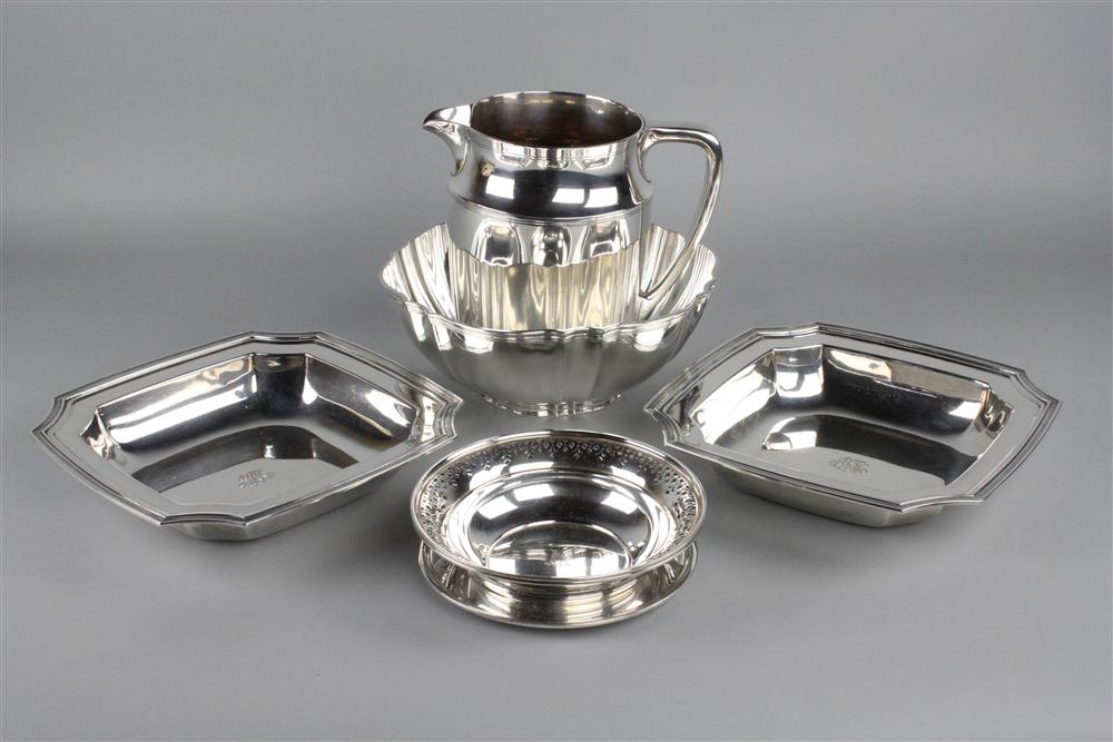 PAIR OF TIFFANY STERLING