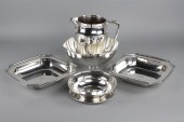 PAIR OF TIFFANY STERLING OCTAG