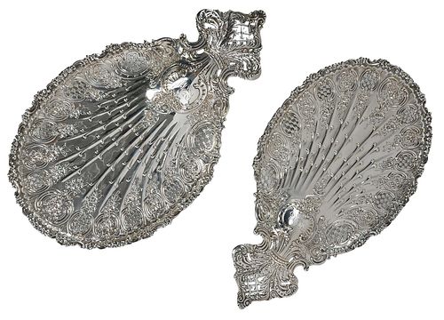 PAIR OF TIFFANY STERLING