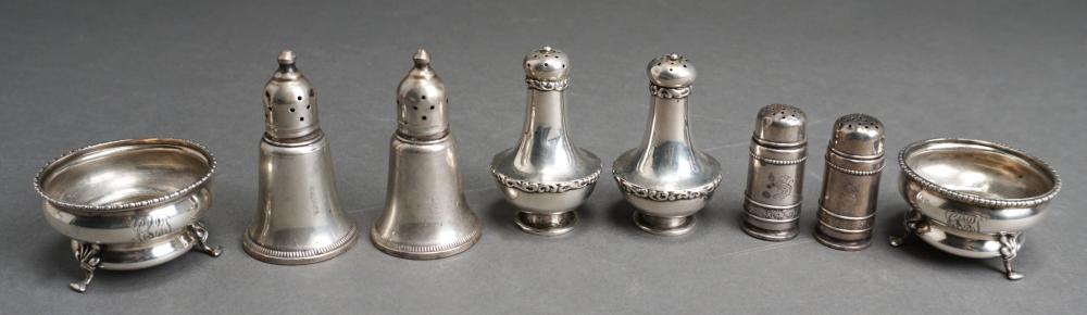 PAIR OF TIFFANY STERLING SILVER