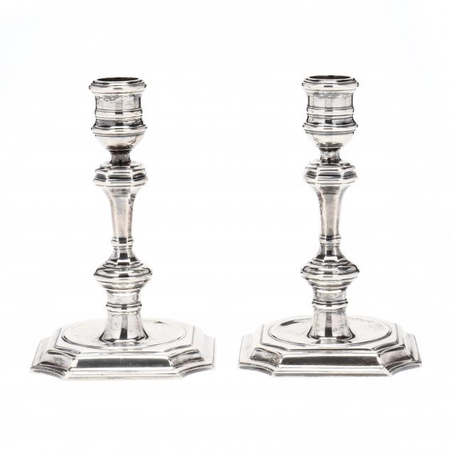 PAIR OF TIFFANY STERLING SILVER