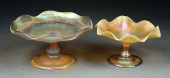 PAIR OF TIFFANY STUDIOS FAVRIL
