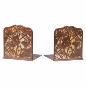 Pair of Tiffany Studios New Yo