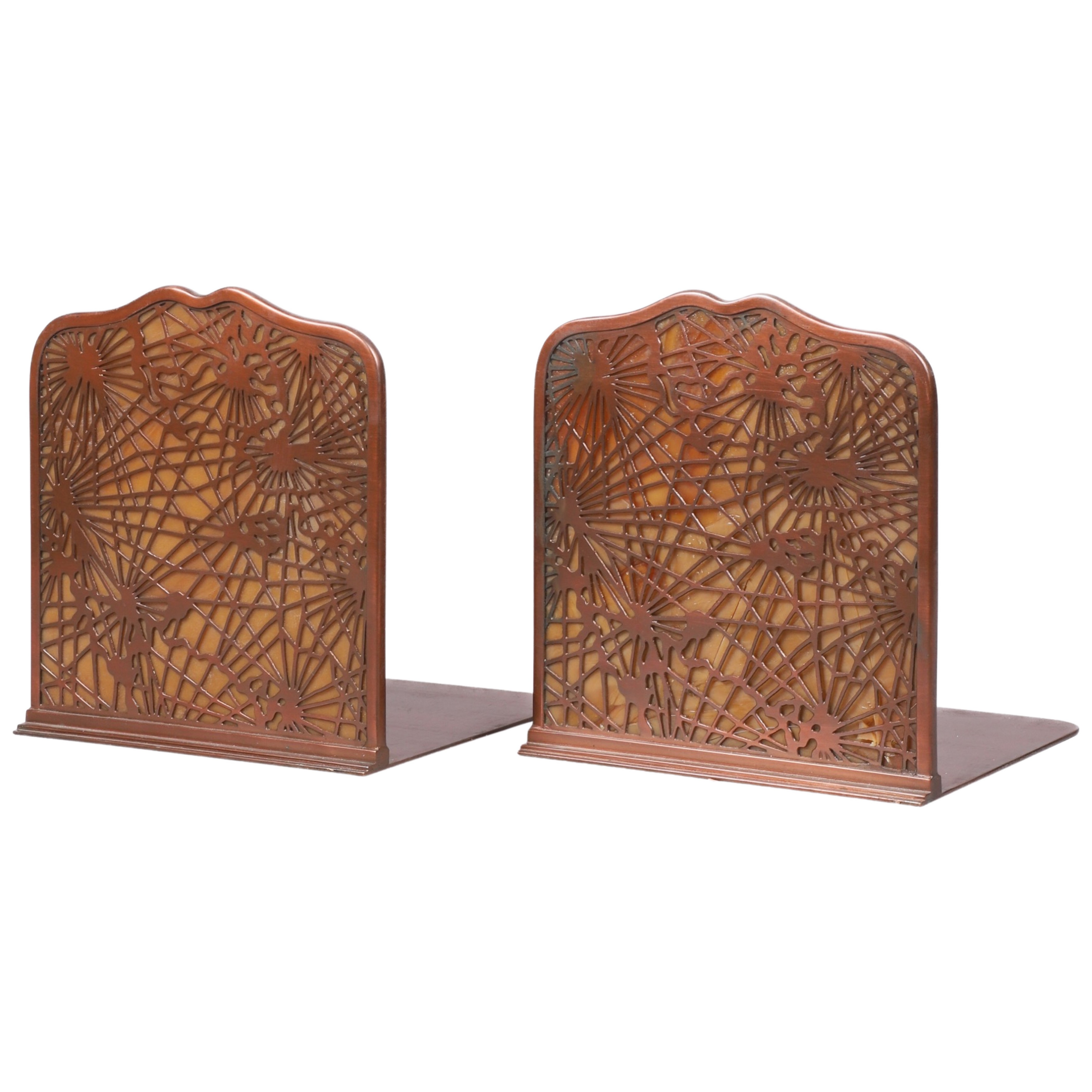 Pair of Tiffany Studios New York