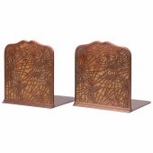 Pair of Tiffany Studios New Yo