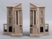 PAIR OF TIMOTHY RICHARDS COMMI