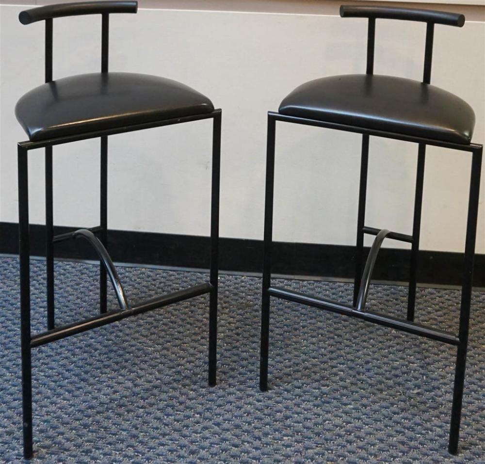 PAIR OF 'TOKYO' BAR STOOLS BY