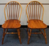 PAIR OF TOM SEELY FURNITURE CH