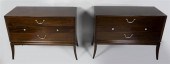PAIR OF TOMMI PARZINGER FOR CH