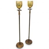 PAIR OF TOMMI PARZINGER STYLE