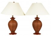 PAIR OF TOMMY BAHAMA TABLE LAM