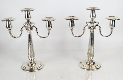PAIR OF TOWLE STERLING SILVER