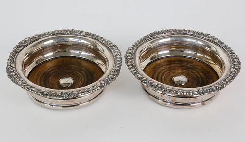 PAIR OF TOWN OF SHEFFIELD WINE