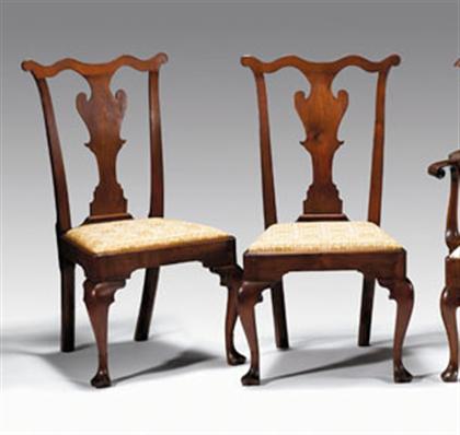 Pair of transitional Chippindale