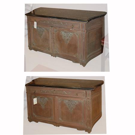 Pair of Transitional Louis XV/XVI