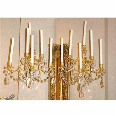 Pair of Transitional Louis XV/XVI