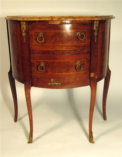 Pair of Transitional style gilt