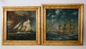 PAIR OF TREVOR JAMES OIL ON CA