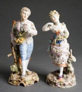 PAIR OF TRIEBNER, ENS & ECKERT