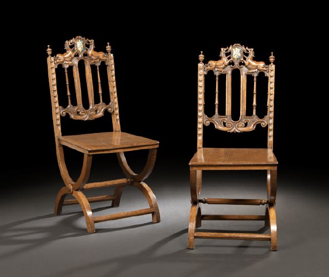 Pair of Trinity College, Oxford,