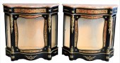 PAIR OF TROUVAILLES INC. CABIN
