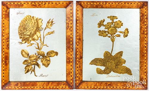 PAIR OF TROWBRIDGE GALLERY