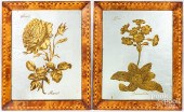 PAIR OF TROWBRIDGE GALLERY CON