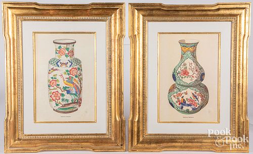 PAIR OF TROWBRIDGE GALLERY