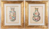 PAIR OF TROWBRIDGE GALLERY ORI