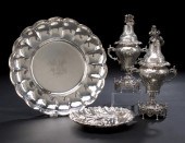 Pair of Turkish .800 Silver Sp