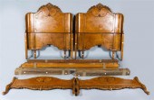 PAIR OF TWIN SIZED HEADBOARDS