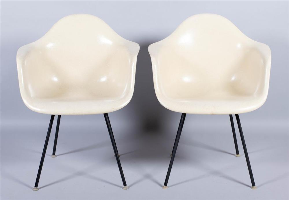 PAIR OF TWO CHARLES AND RAY EAMES